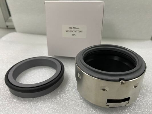 Bellow Mechanical Seal John Crane 502 Mechanical Seal BO Stationary Sic Sic FKM For Centrifugal Pumps