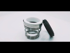 মেকানিক্যাল সিল 155 Burgmann একক স্প্রিং সিল CER CAR NBR